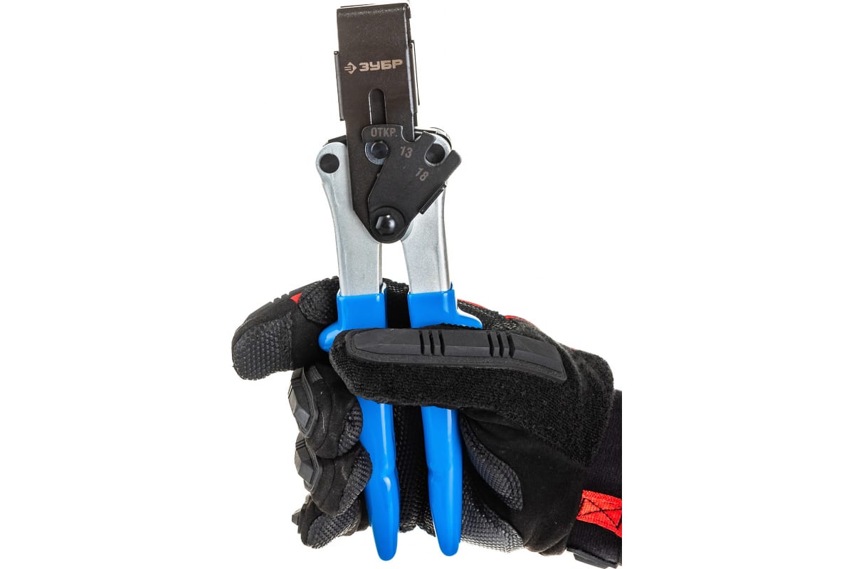 Заклепочник двухрычажный для анкерного крепежа типа МОЛЛИ с резьбой М4-М8 ЗУБР ЭКСПЕРТ 2