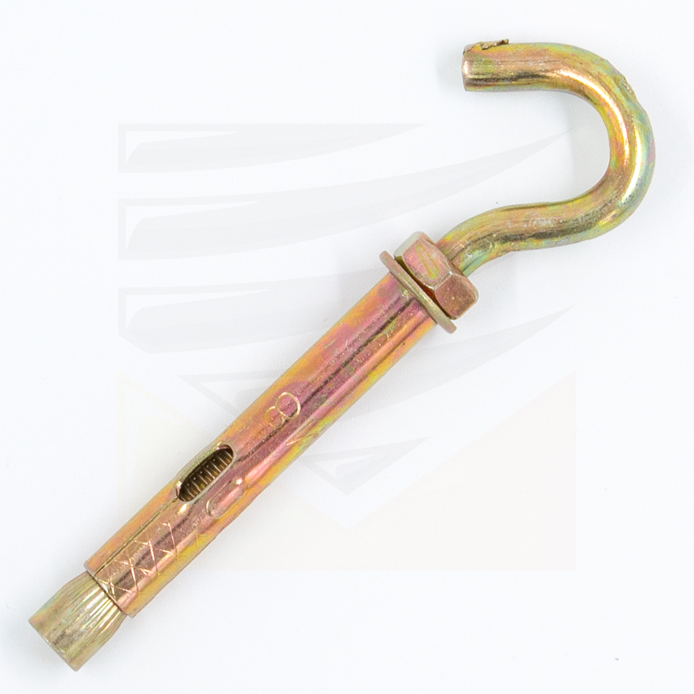 Анкерный болт с крюком  М6х8х60 HG Анкерный болт с крюком  М6х8х60 HG