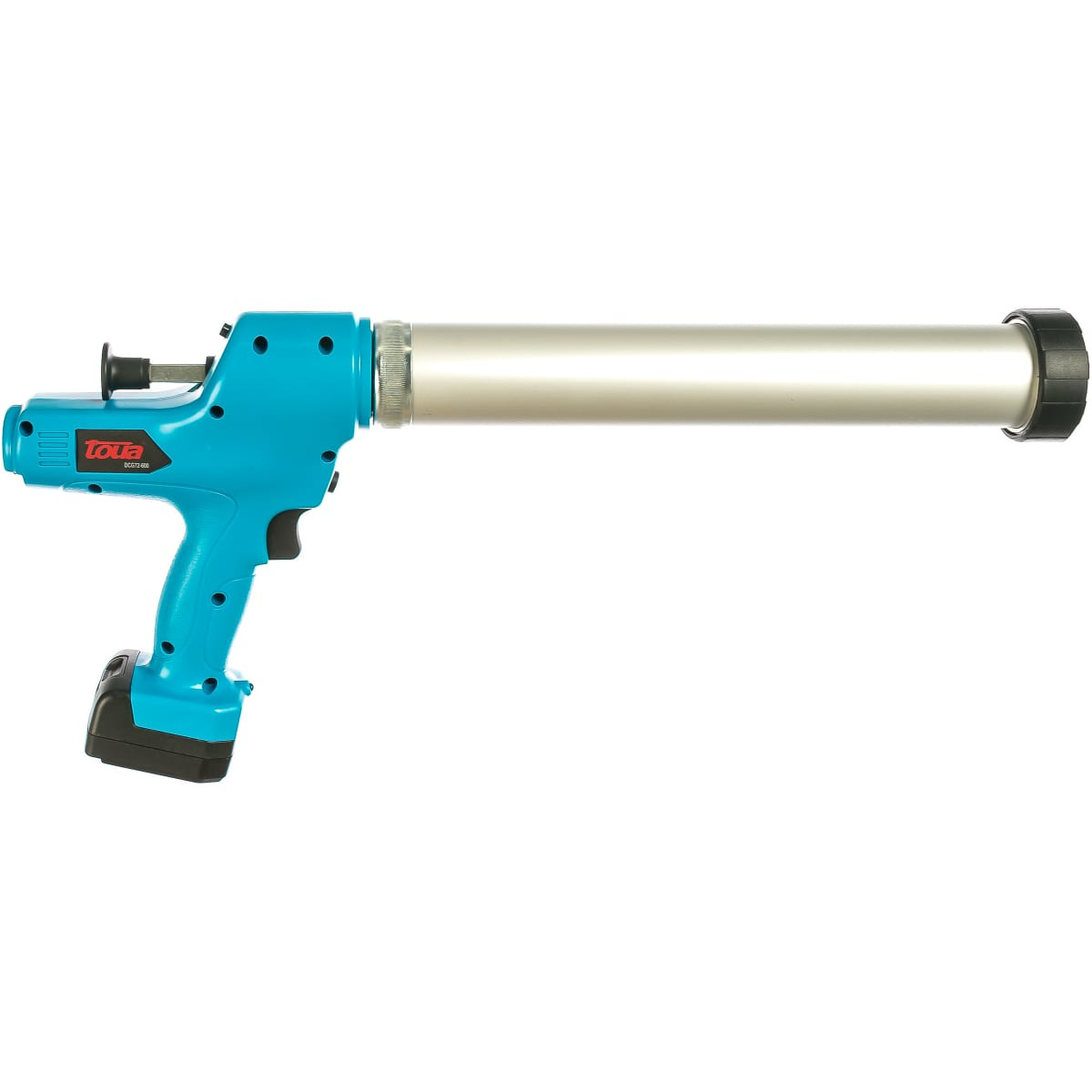 Пистолет дозатор для герметика 600мл аккумуляторный TOUA DCG72-600 2 Пистолет дозатор для герметика 600мл аккумуляторный TOUA DCG72-600 2
