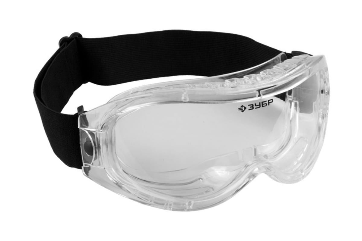 Очки защитные с непрямой вентиляцией химостойкая линза из ацетата целлюлозы ЗУБР Эксперт низкая цена Очки защитные с непрямой вентиляцией химостойкая линза из ацетата целлюлозы ЗУБР Эксперт низкая цена