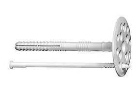 Дюбель для изоляции с пластиковым гвоздем ИЗО