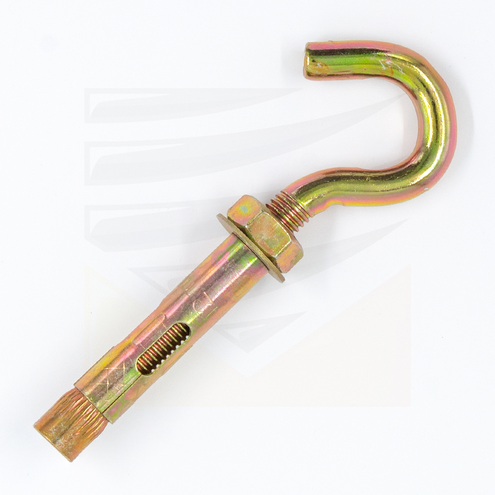 Анкерный болт с крюком  М10х12х70 HG Анкерный болт с крюком  М10х12х70 HG