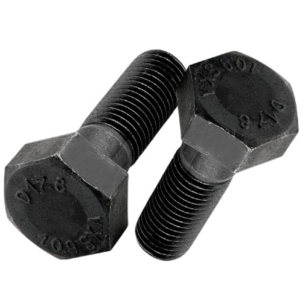 Болт с шестигранной головкой М16х80 класс прочности 10.9 ГОСТ 52644-2006 черн