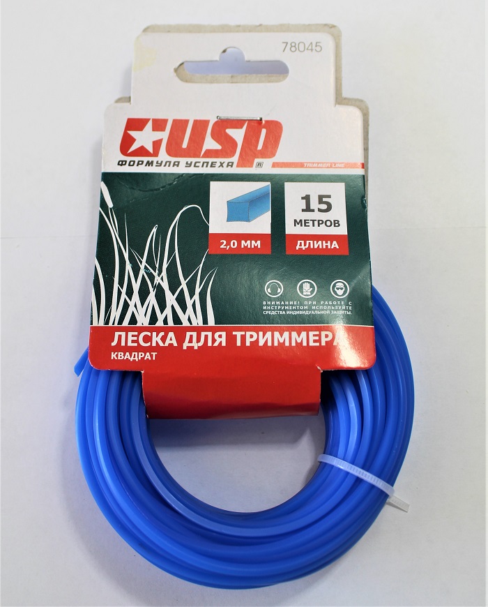 леска квадрат для газона травы