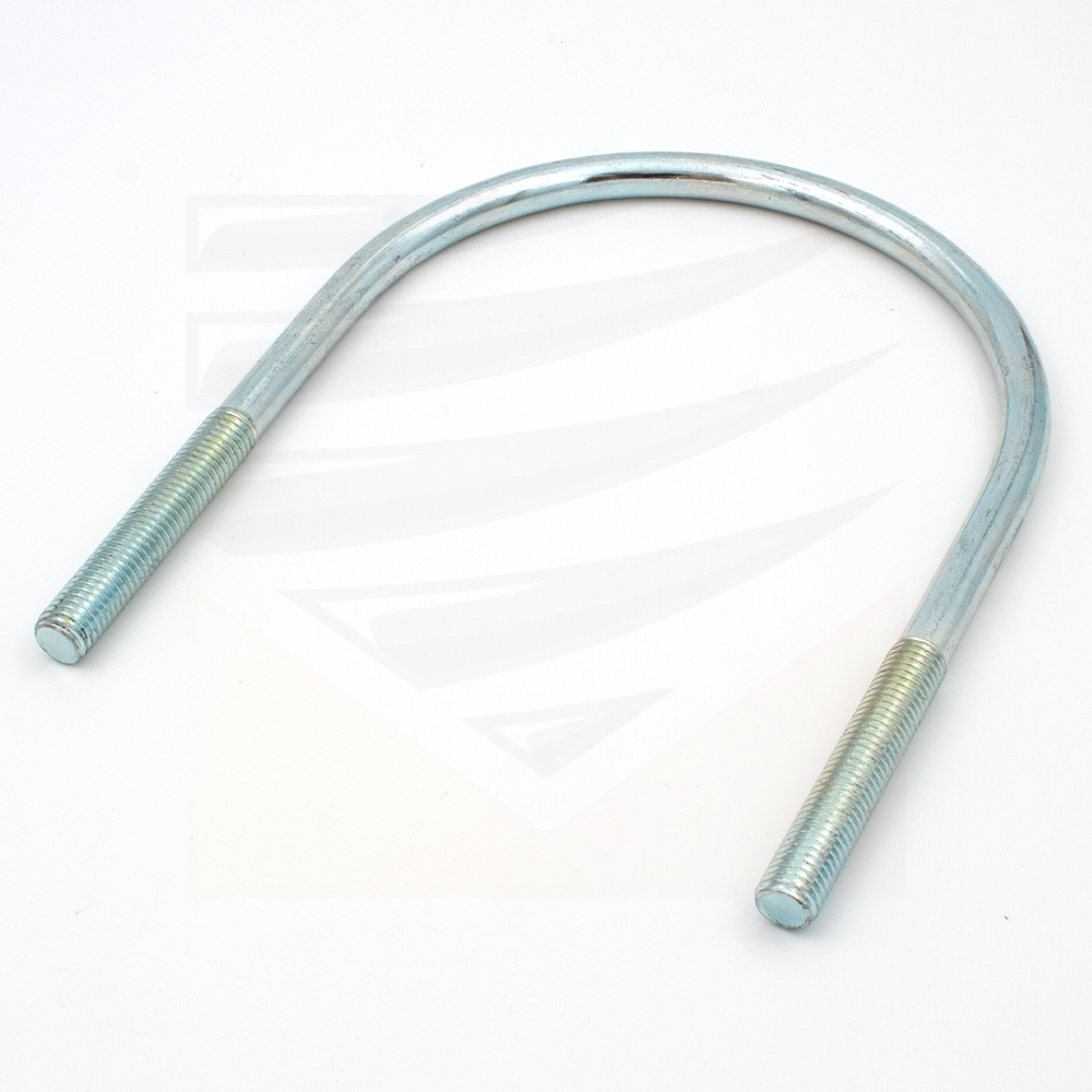 Болт оцинкованный U-образный UBZ 5" М12 DIN3570