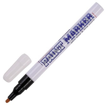 Маркер краска промышленный 4мм