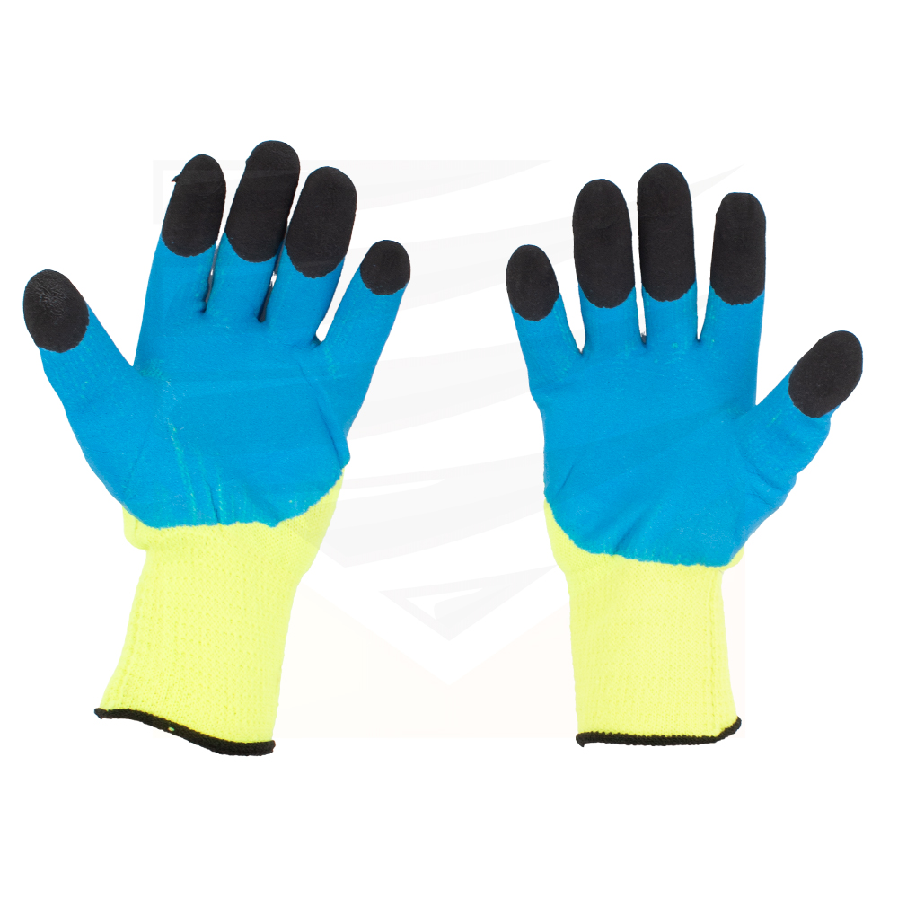 Перчатки акрилов. с текст.латекс. покрытием Торро утепленные