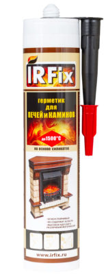 герметик для печей и каминов лучшая цена дешево