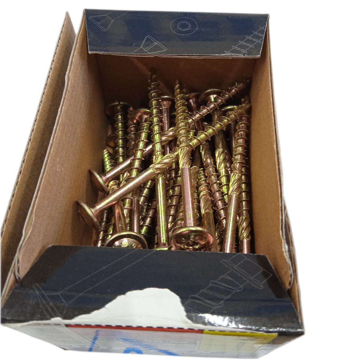 Шуруп по дереву полусфер. гол. конструкционный 6х90 Torx 30 HIMTEXfix в наличии доставка по РФ 2