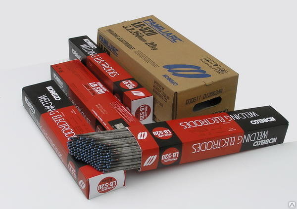 Электроды LB 52 U 2,6х350 мм