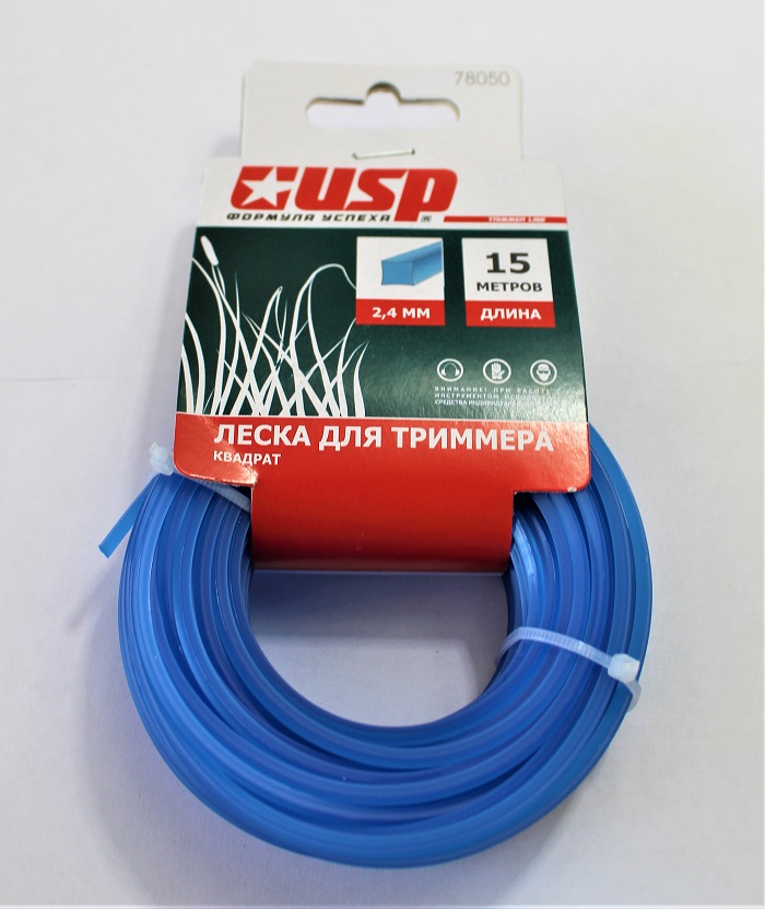 квадратная леска для триммера