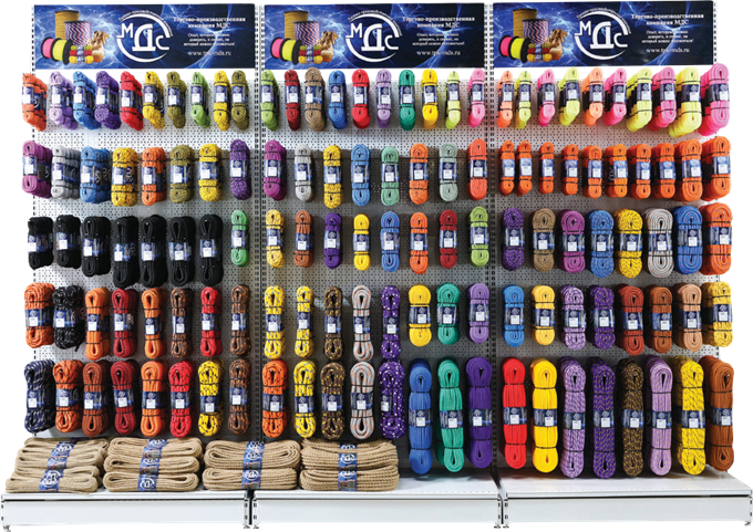 Канат полипропиленовый плетеный 10 мм 24 прядный 10м с сердцевиной МДС