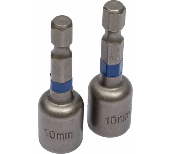 Набор бит 10х48 мм с торц. магнит. головками CUTOP Profi (2шт)