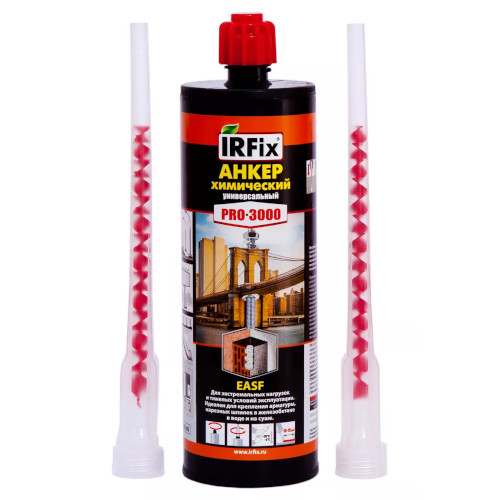 Химический анкер универсальный PRO-3000 EASF IRFIX 310мл в наличие низкая цена доставка по РФ Химический анкер универсальный PRO-3000 EASF IRFIX 310мл в наличие низкая цена доставка по РФ