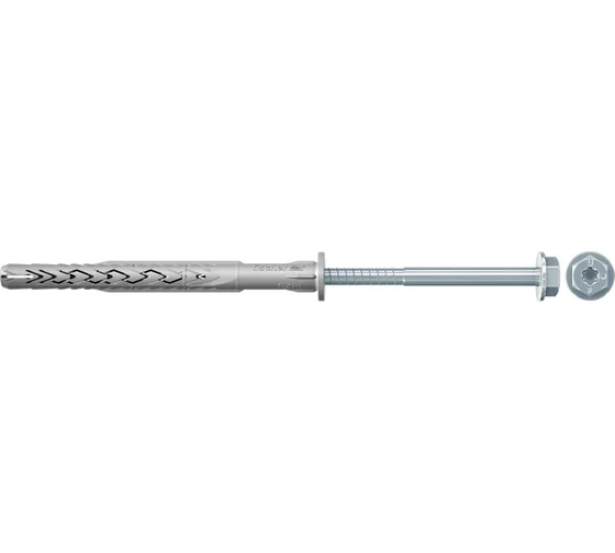 Дюбель фасадный 8х80 SXRL FUS Fisсher (с шурупом)