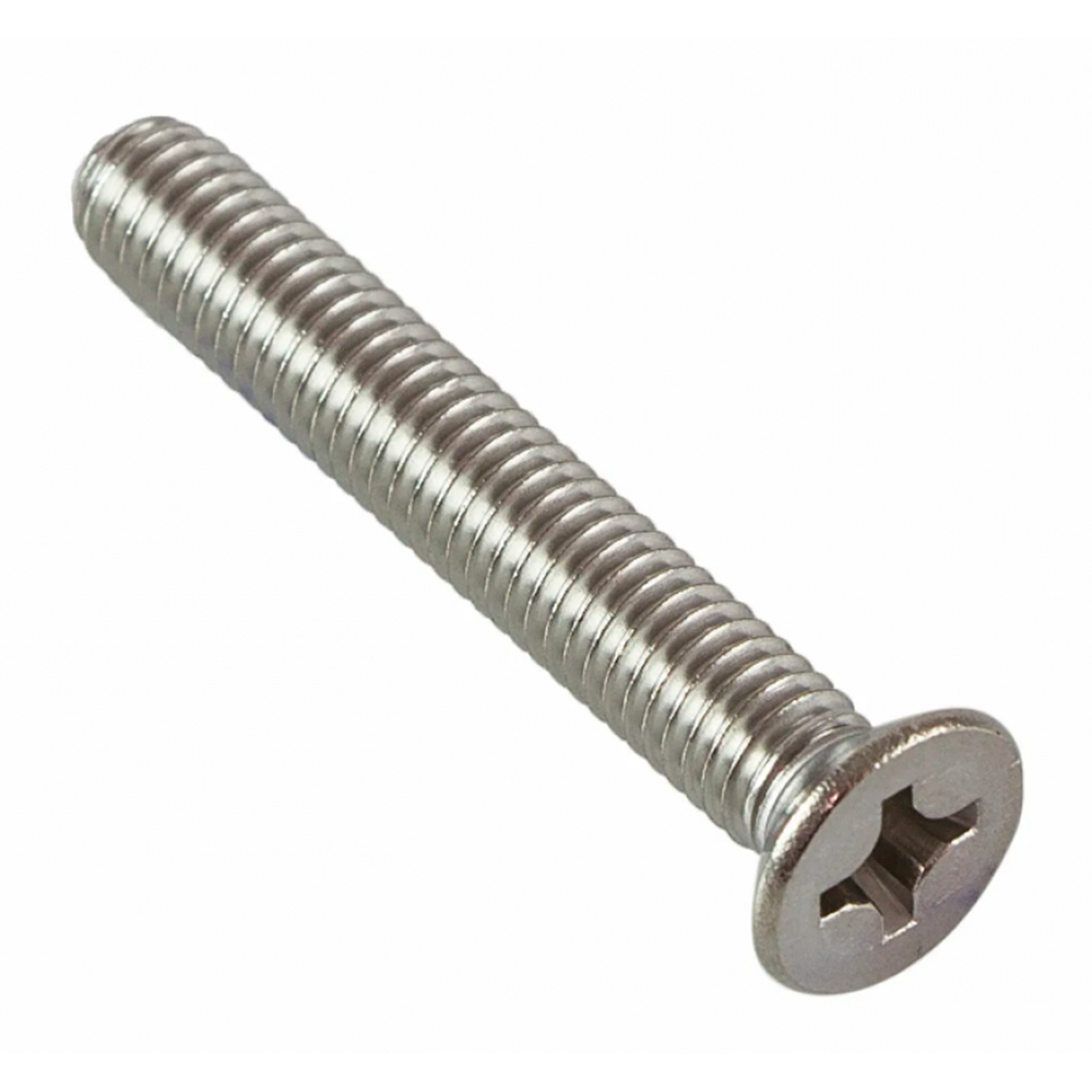 Винт потай М10х80 DIN 965 А2