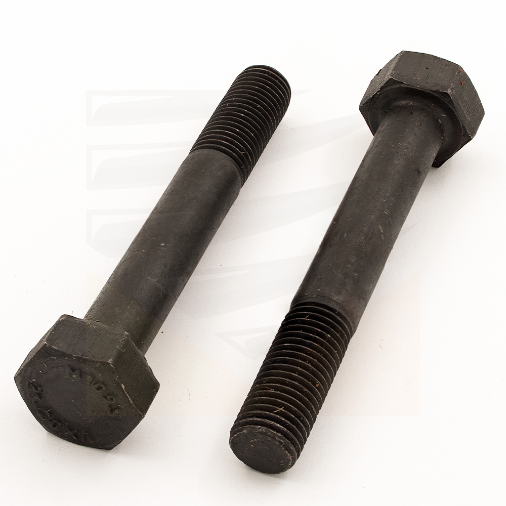 Болт с шестигранной головкой М16х110 класс прочности 10.9 ГОСТ Р52644-2006 черный