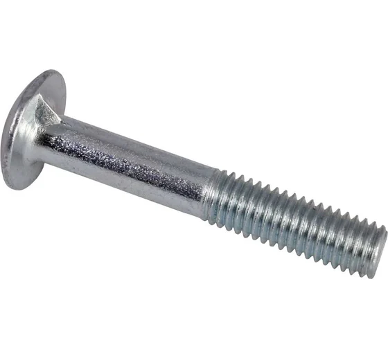 Болт мебельный М8х70 ГОСТ 7801-81