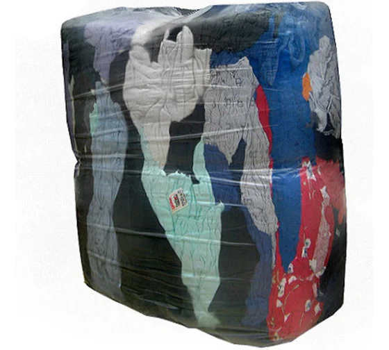 Ветошь Трикотаж новый 10-20 см (10кг)