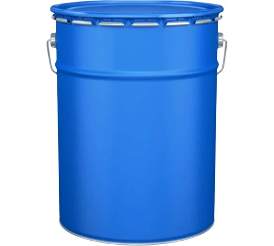 Грунт-эмаль  ХВ-0278 по ржавчине серый графит RAL 7024 (20кг)