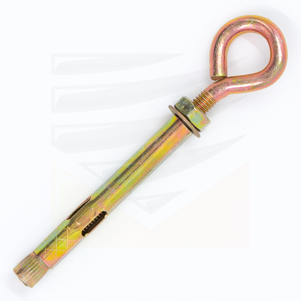 Анкерный болт с кольцом  М8х10х100 HA