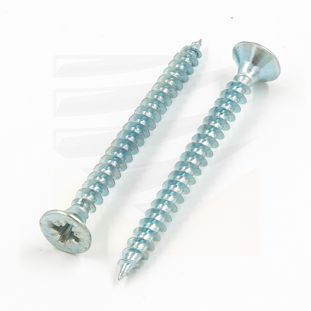 Шуруп 4,5х50 Белый Цинк SG (3500шт)