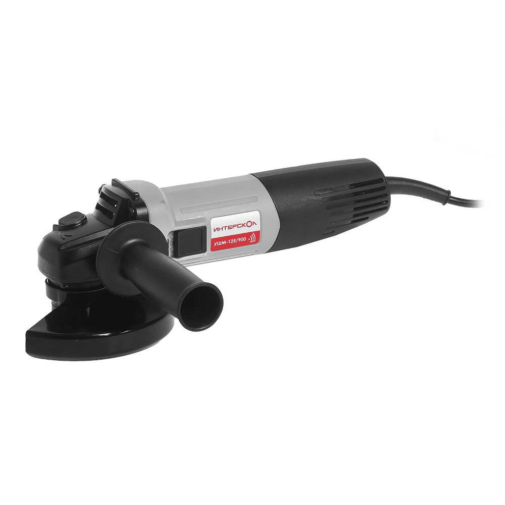 УШМ Интерскол УШМ-125/900 (900 Вт 125 мм) ТОЛСТАЯ РУКОЯТКА склад Краснодар доставка по РФ