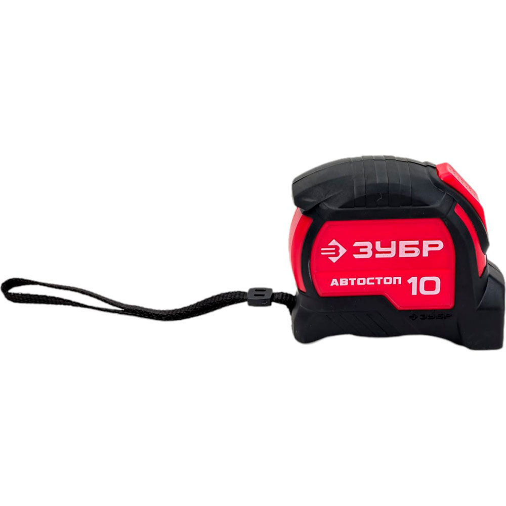 Рулетка 10м/25мм ЗУБР Автостоп низкая цена опт розница свой склад Краснодар доставка по РФ