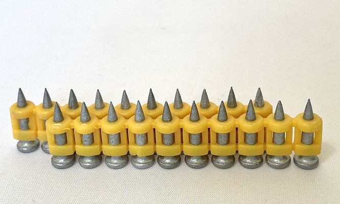 по бетону кирпичу металлу гвозди