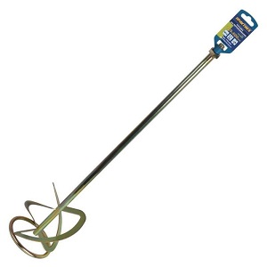 Насадка для перемешивания Практика 120х600 мм,хвостовик М14 гипс,цемент