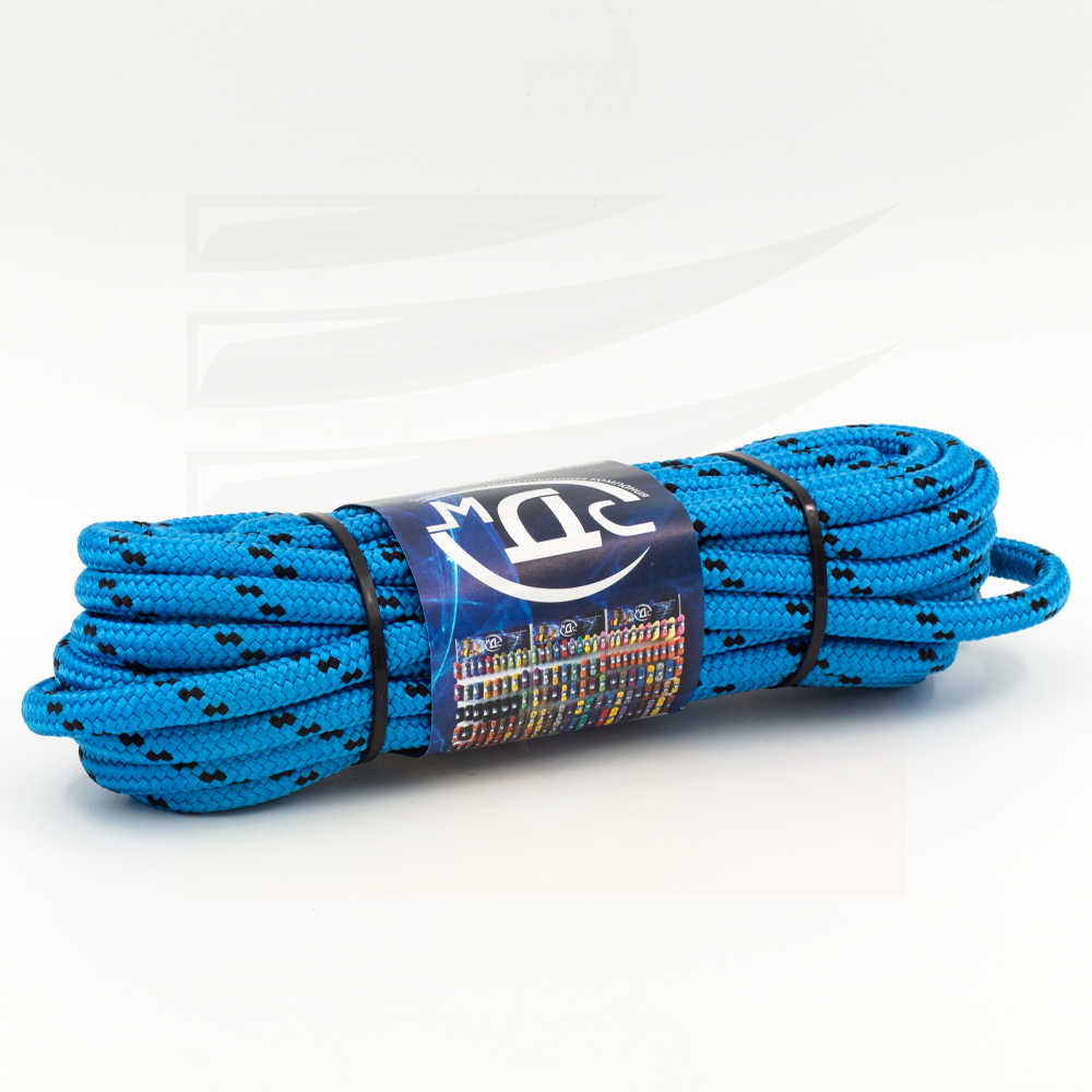 Канат полипропиленовый плетеный 10 мм 24 прядный 10м с сердцевиной МДС