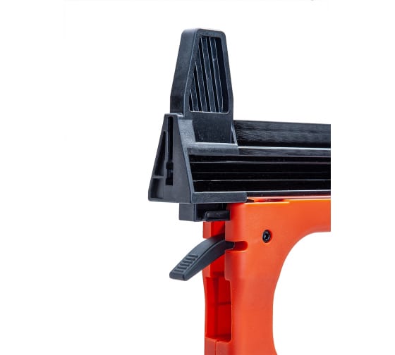 монтаж пвх газовым пистолетом