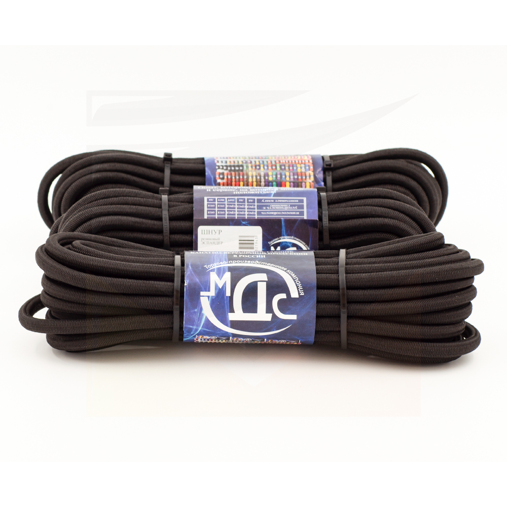 Канат резиновый 8 мм, 10 м МДС