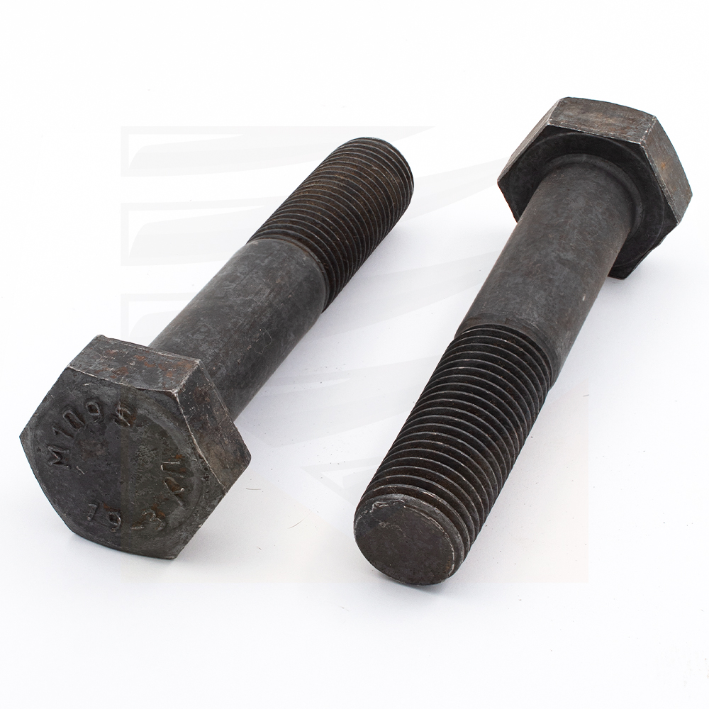 Болт с шестигранной головкой М30х160 класс прочности 10.9 ГОСТ Р52644-2006 черны