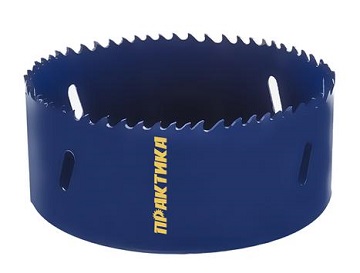 биметалл коронка практика