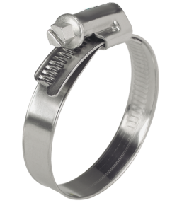 хомут червячный