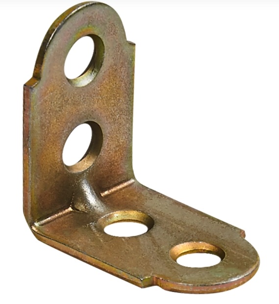 желтый цинк уголок мебельный