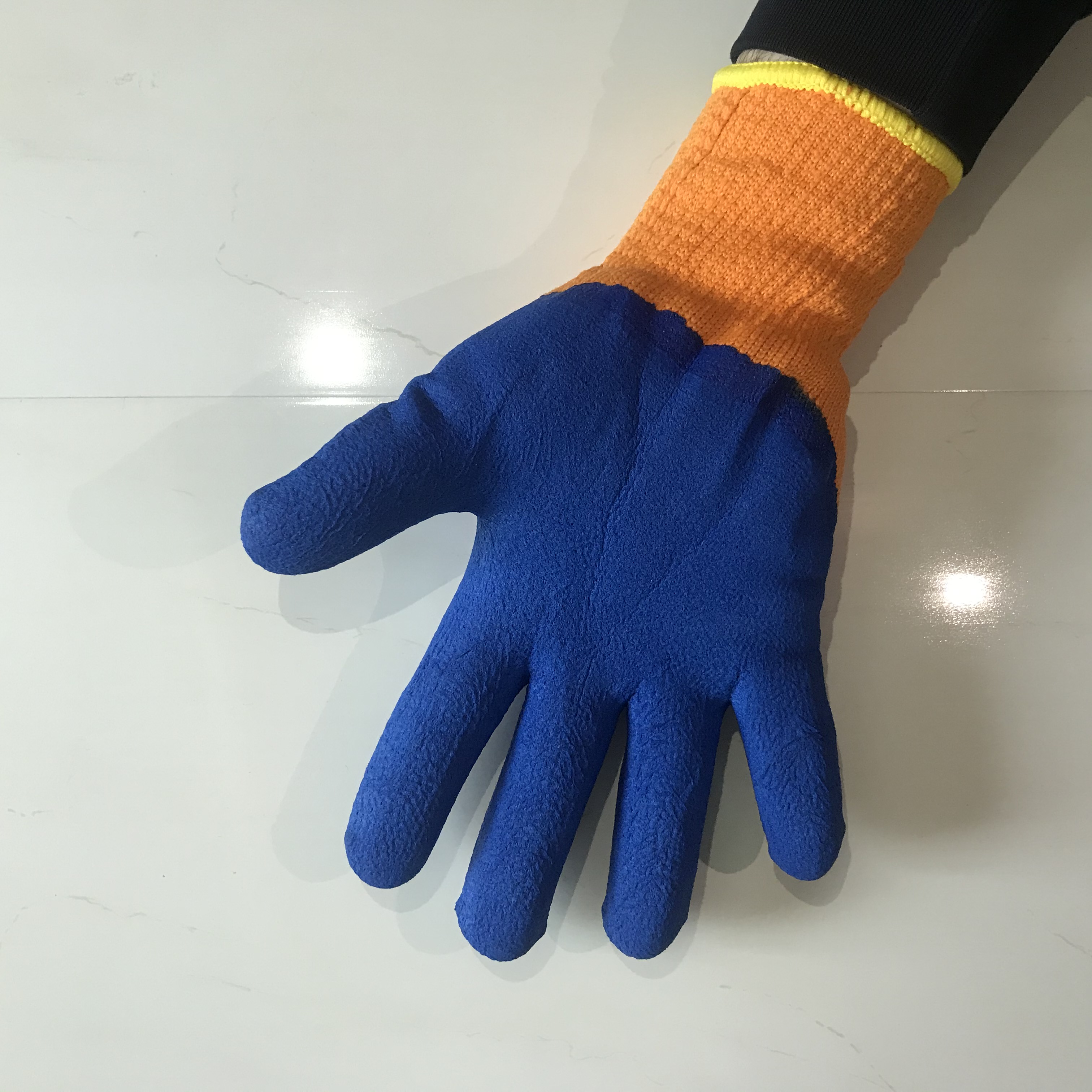 Перчатки акриловые с текстурированным латексным покрытием Торро утепленные1 Перчатки акриловые с текстурированным латексным покрытием Торро утепленные1