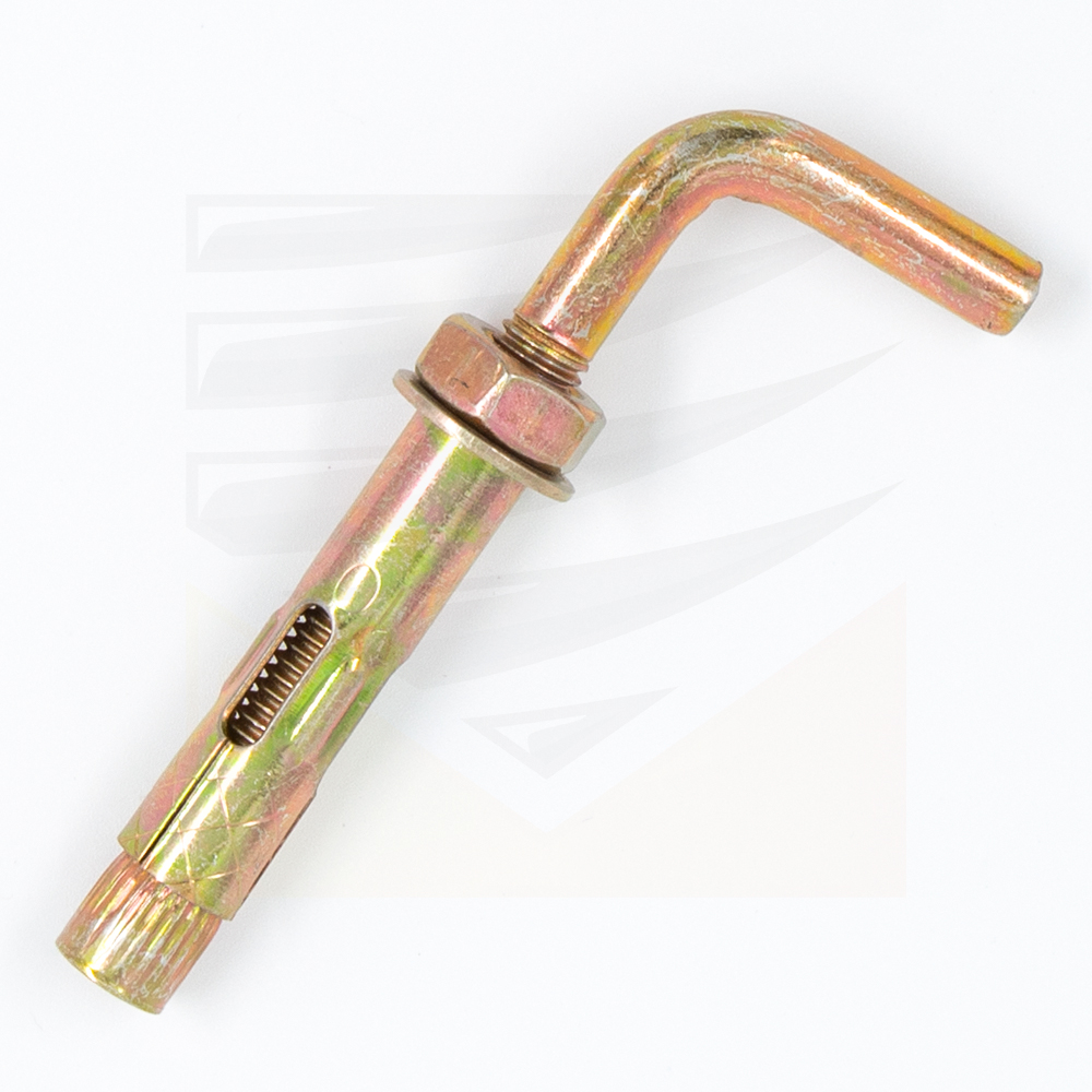 Анкерный болт с Г-образным крюком  М10х60 HL Анкерный болт с Г-образным крюком  М10х60 HL