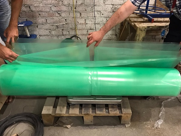 пленка полиэтилен тепличная 6м светостабилизирующая