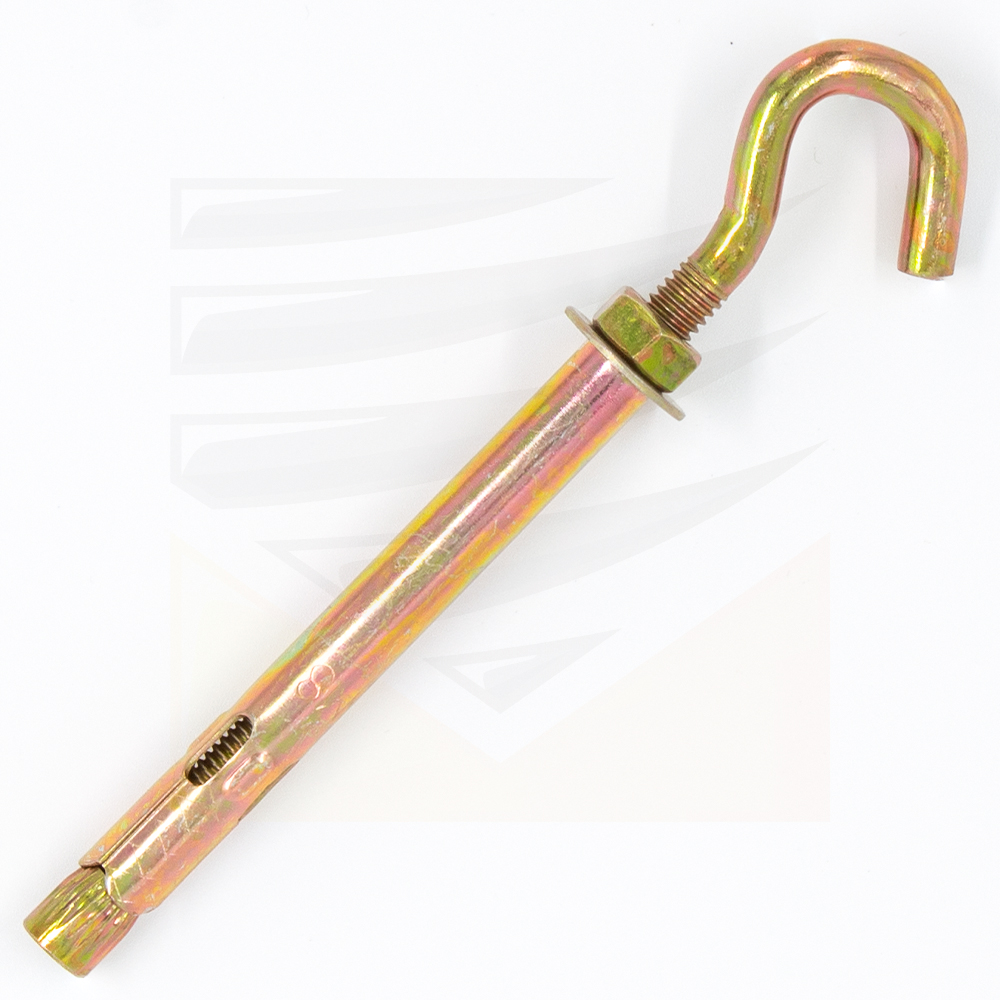 Анкерный болт с крюком М6х8х85 HG Анкерный болт с крюком М6х8х85 HG