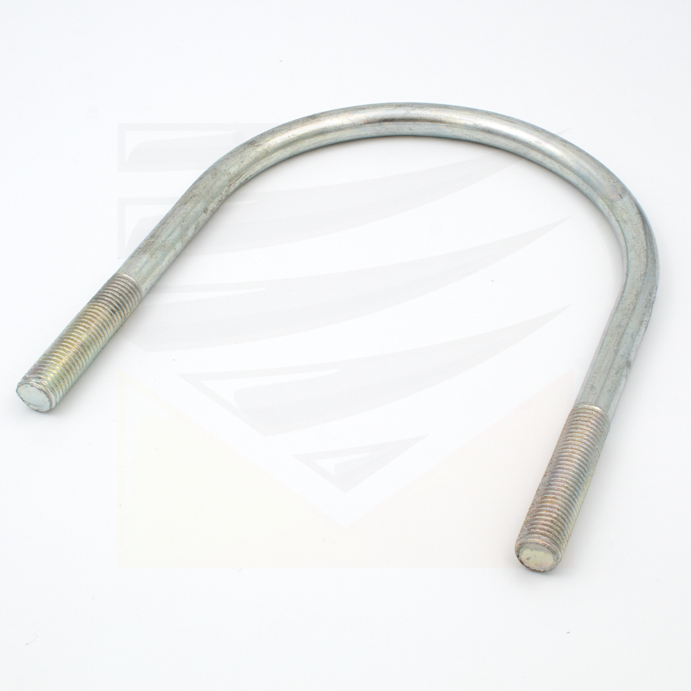 Болт оцинкованный U-образный UBZ 6" М16  DIN3570