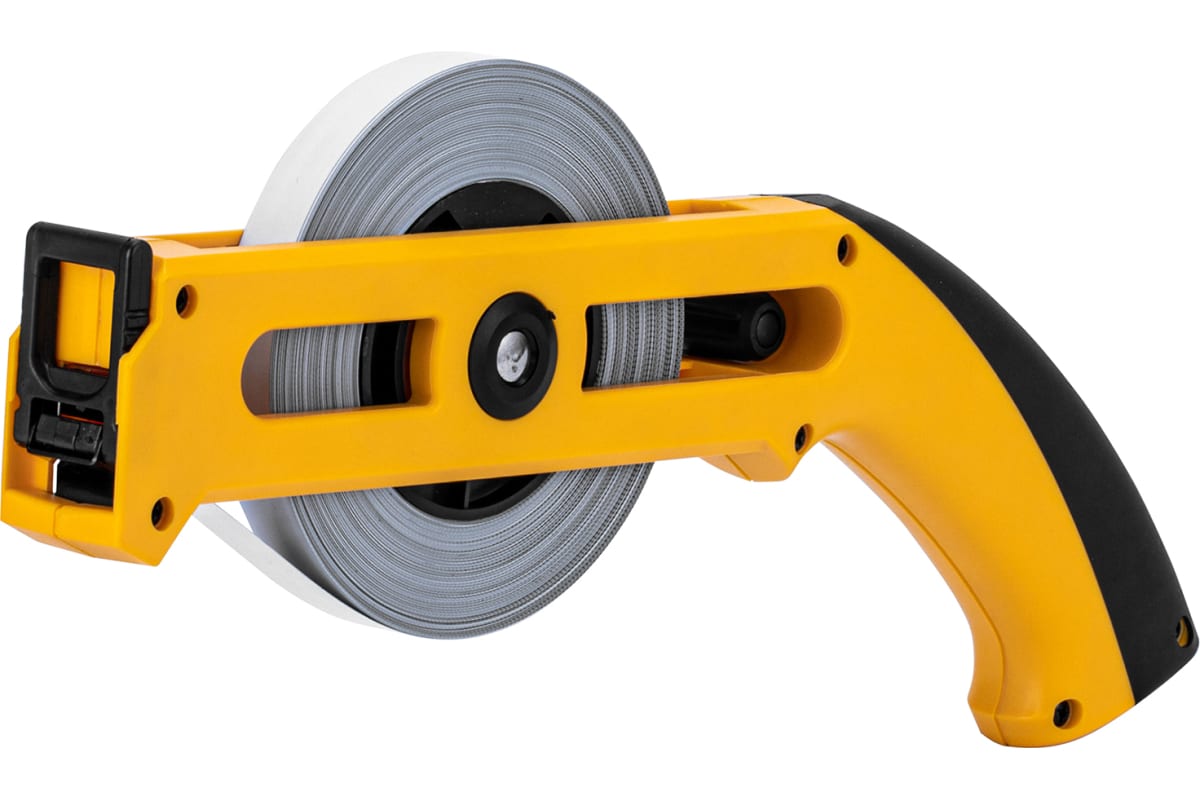Рулетка 30м/13мм геодезическая метал. лента, ОТКРЫТЫЙ корпус Denzel