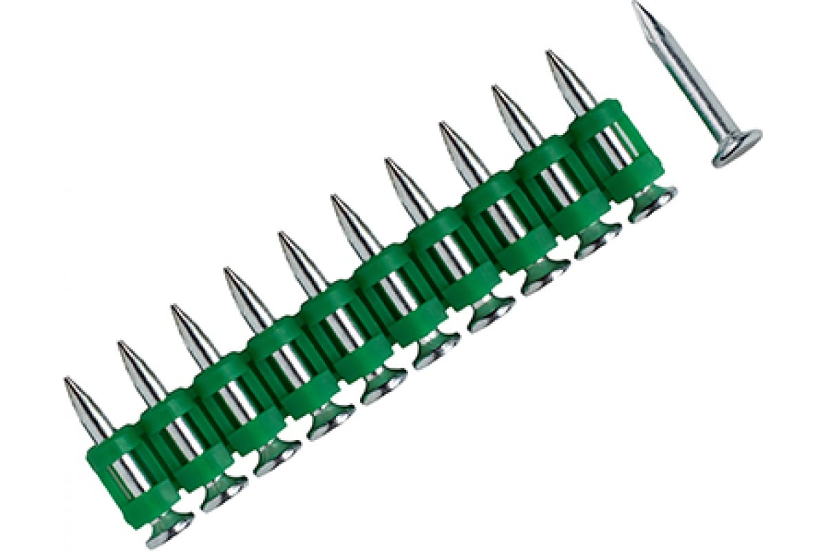 Гвозди 3,0х19 мм усил. для монтаж. пистолета FEDAST (1000шт+газ.баллон) 2