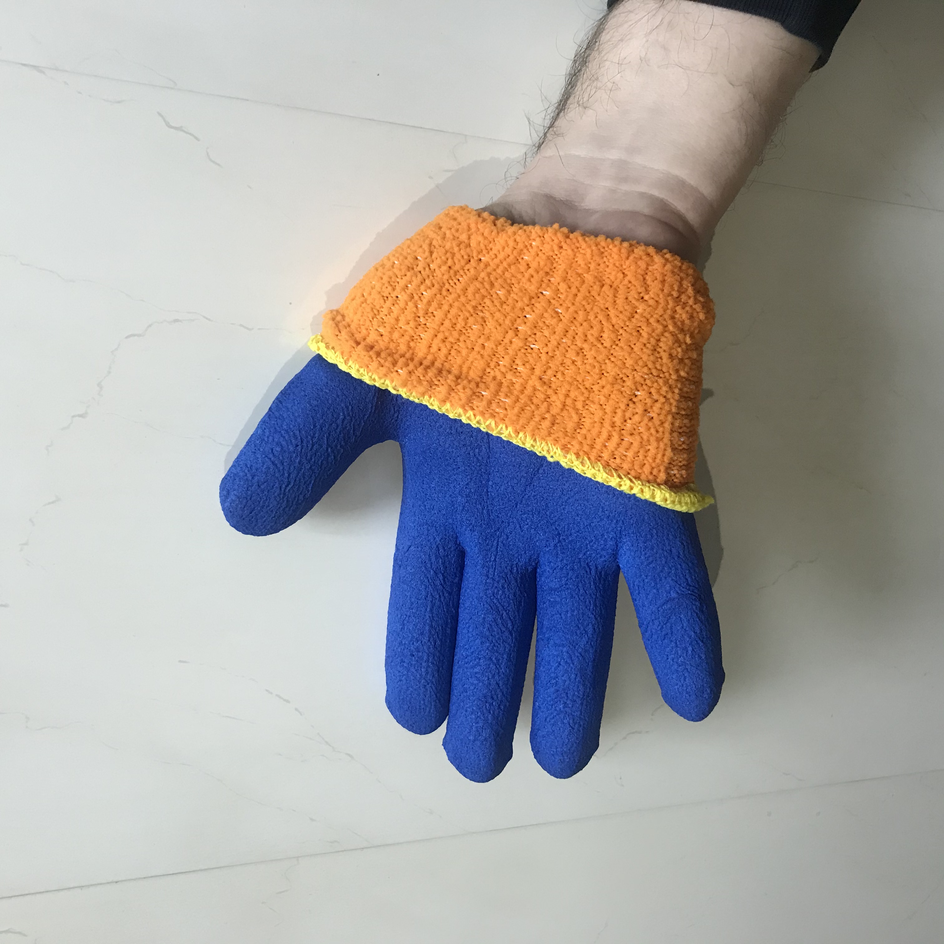 Перчатки акриловые с текстурированным латексным покрытием Торро утепленные2 Перчатки акриловые с текстурированным латексным покрытием Торро утепленные2