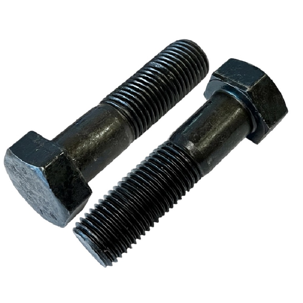 Болт с шестигранной головкой М27х150 класс прочности10.9 ГОСТ Р52644-2006 черн.