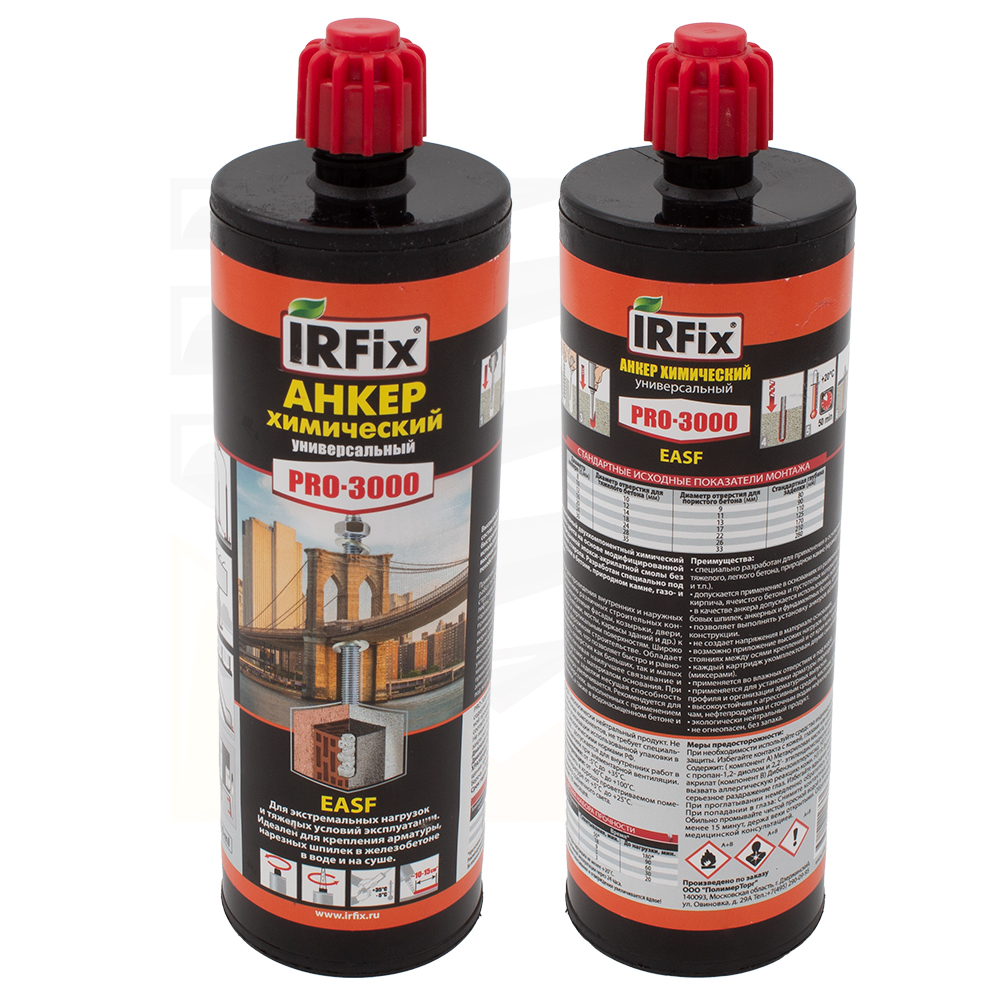 Химический анкер универсальный PRO-3000 EASF IRFIX 310мл