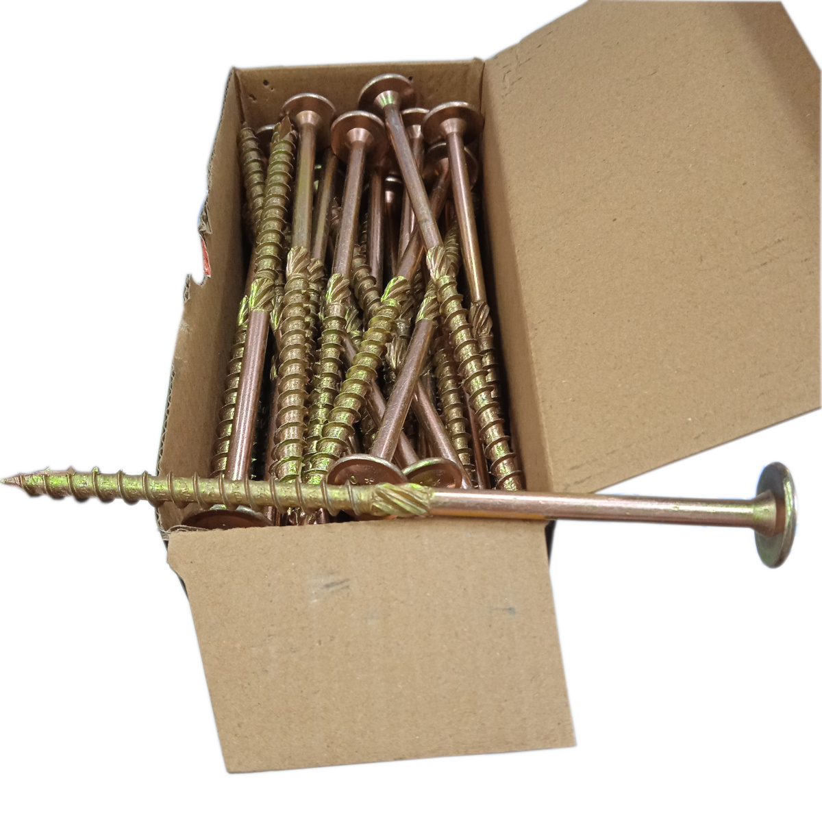 Шуруп по дереву полусфер. гол. конструкционный 8х160 Torx 40 HIMTEXfix цена от производителя