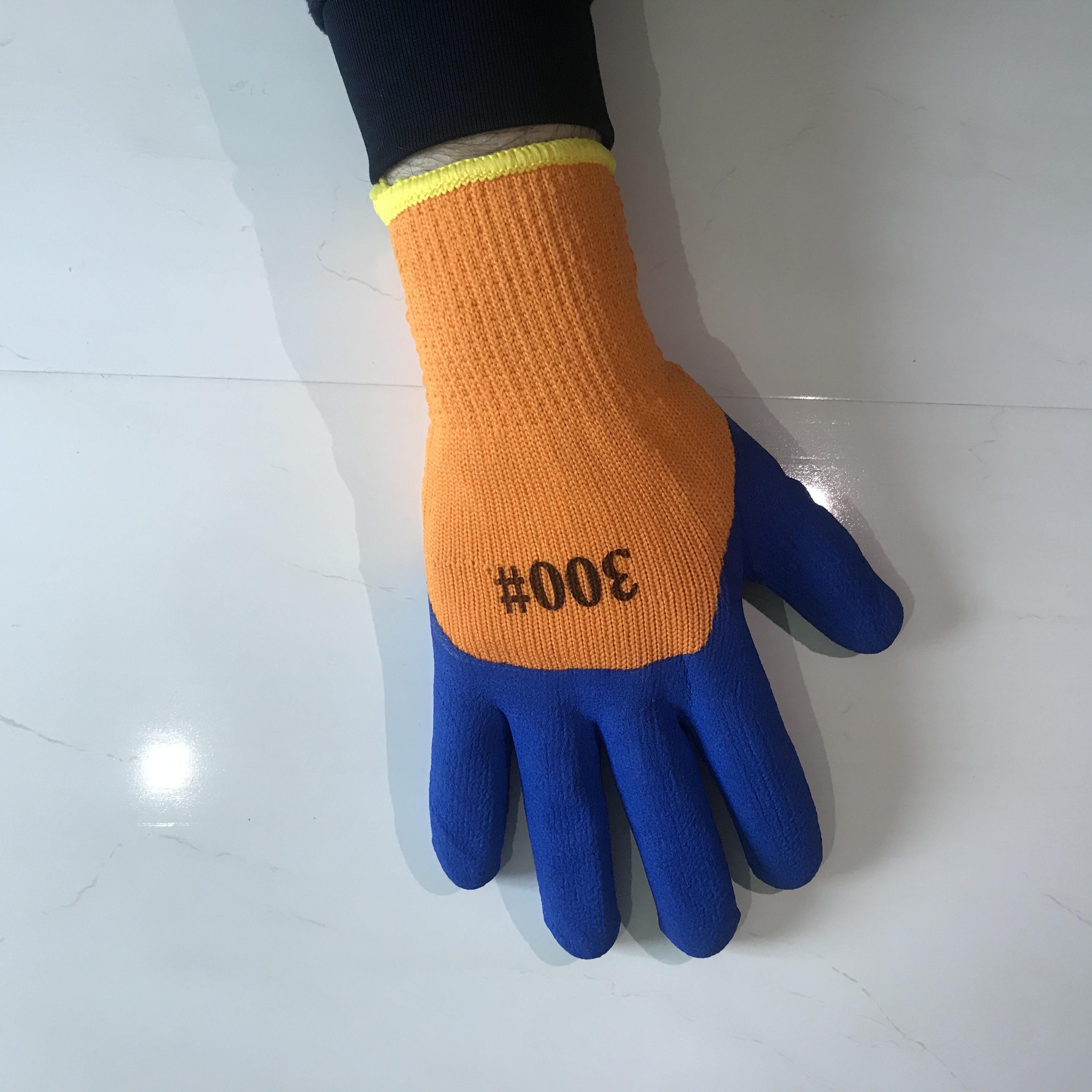 Перчатки акриловые с текстурированным латексным покрытием Торро утепленные Перчатки акриловые с текстурированным латексным покрытием Торро утепленные