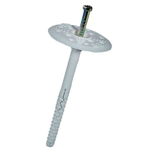 дюбель гриб крепеж для изоляции с металлическим гвоздем 10*300 мм